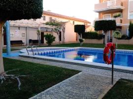 Townhouse in Cabo roig Aguamarina, alquiler temporario en Cabo Roig