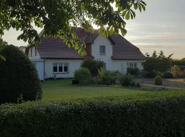 Ferienwohnung im Zanderhaus，Sabel的住宿