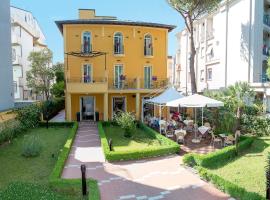 Hotel Alibi, Hafnarsvæði Rimini, Rímíní, hótel á þessu svæði