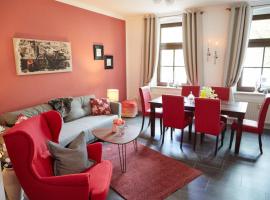 City-Apartment 1, жилье для отдыха в городе Бернбург