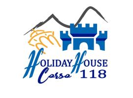 Holiday House Corso 118: Castellammare di Stabia'da bir tatil köyü