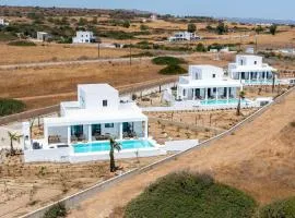 Seacarf Villa, 3 magnificent properties in Lachania beach, Bedrooms 12, Sleeps 27