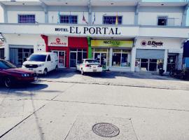 Hotel El Portal, hotel v destinaci La Ceiba