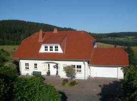 Ferienwohnung Leitges, apartment in Bettenfeld