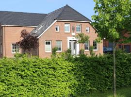 Bauernhof Höpner "Im Backhaus", hotel con estacionamiento en Vadersdorf