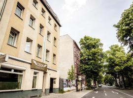 Hotel-Pension ODIN: Berlin'de bir otel