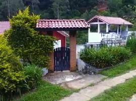 Rio das Fadas, hotel em São Francisco Xavier