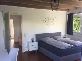 Gscheidles Ferienwohnung 40 munterm Haigern Talheim, hotel di Talheim