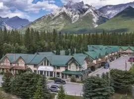 Banff Gate vacation townhouse、キャンモアのコテージ