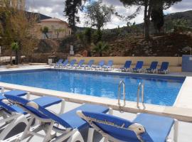 Oasis Country Park, camping en Rugat