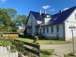 Alte Molkerei FeWo 2, hotel with parking in Zilly