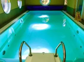Reethaus REMY Luxus mit Schwimmbad Dampfbad und Saunen und großen Grundstück exklusiv