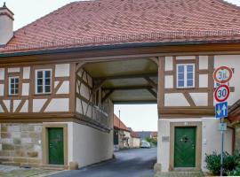 Torhaus Rattelsdorf - Wohnung Lilie, hotel Rattelsdorf városában