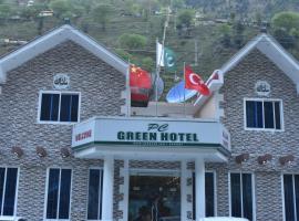 PC Green Hotel, hotel v destinaci Kāgān