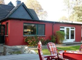 Ferienhaus Am Nordstrand, Hotel in Prerow