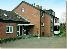 "Appartementhaus Westphal" Tpy A Nr6, hotel em Burgstaaken