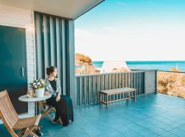The Gallery Bass Dreaming Absolute Ocean Views Wifi, Hotel mit Parkplatz in Apollo Bay
