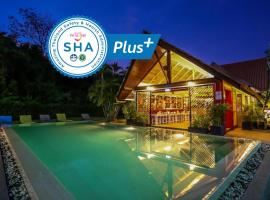 Naiharn Beach Resort - SHA Plus Extra, hotell sihtkohas Nai Harn Beach