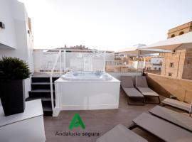 Nuevo Torreluz, hotel in Almería