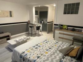 F1 avec Terrasse, 5 min de Colmar, vignoble et free parking, Hotel in Wintzenheim