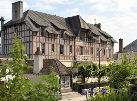 Hostellerie Du Chateau, hotel v destinácii Chaumont-sur-Loire