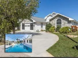 Peaceful Waterfront Pool Home home