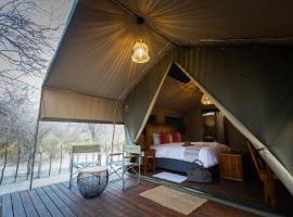 Boteti Tented Safari Lodge, hotel di Maun