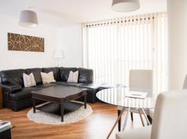 City Stay Apartments - Hub, kolmetärnihotell sihtkohas Milton Keynes