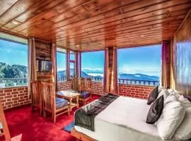 LA Riqueza Kanatal # Center of Kanatal # Mountain View Rooms # Near to Surkanda Devi Temple # Parking # Rooftop Restaurant with view of Gangotri Mountains
