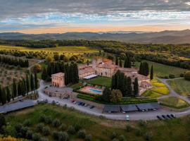 Borgo Scopeto Wine & Country Relais – hotel ze spa w Sienie
