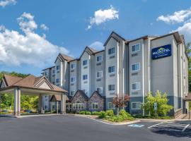 Microtel Inn & Suites Dillsboro/Sylva, hotel near Harrah's Casino, Dillsboro