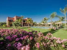La Villa Rose Anna, hotel med pool i Marrakech