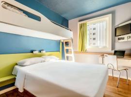 ibis budget Belo Horizonte Afonso Pena, hotell i Belo Horizonte