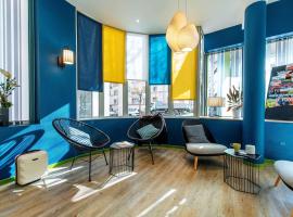 Ibis Styles Lyon Croix Rousse, 3-stjärnigt hotell i Lyon