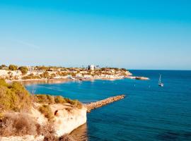 Agua marina, Ferienwohnung in Playas de Orihuela