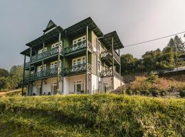 Willa Tęcza, romantic hotel in Szczawnica