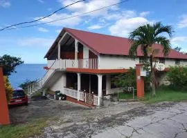 Maison charmante Pointe-Noire, vue mer