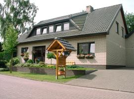 Ferienwohnung Gebken: Börgerwald şehrinde bir kiralık tatil yeri