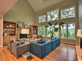 Luxe Big Canoe Resort Home with 3 Decks and Mtn Views!