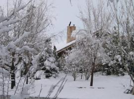 Casa en el campo con encanto, villa í Almansa