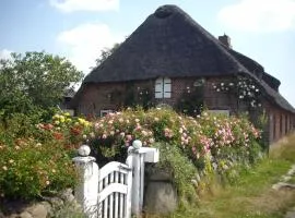 Ferienwohnung Nordsee im Friesenhaus Dikhüs