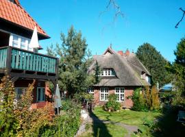 Landhaus-Marwede App 3, dom na vidieku v destinácii Haffkrug