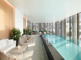 Pan Pacific London, accessible hotel in London