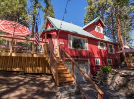 Elliott House Boutique Inn, hotel a Shaver Lake