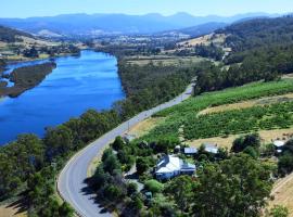 Hillside Bed and Breakfast, hotel a Huonville