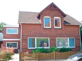 Ferienwohnung Riek, apartment in Büdelsdorf