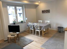 Ferienwohnung in Kaunitz bei Wessels โรงแรมที่มีที่จอดรถในVerl