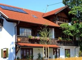 Ferienwohnung Nr 3, Lechbruck-Prem, Allgäu, hotel en Prem