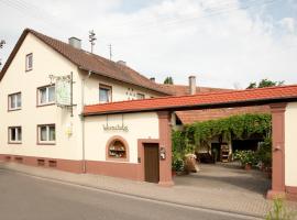 Weingut und Gästehaus Vongerichten – pensjonat w mieście Bad Bergzabern