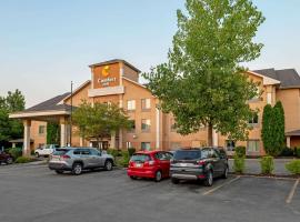 Comfort Inn East Pickerington: Pickerington, Motorcycle Hall of Fame Museum yakınında bir otel